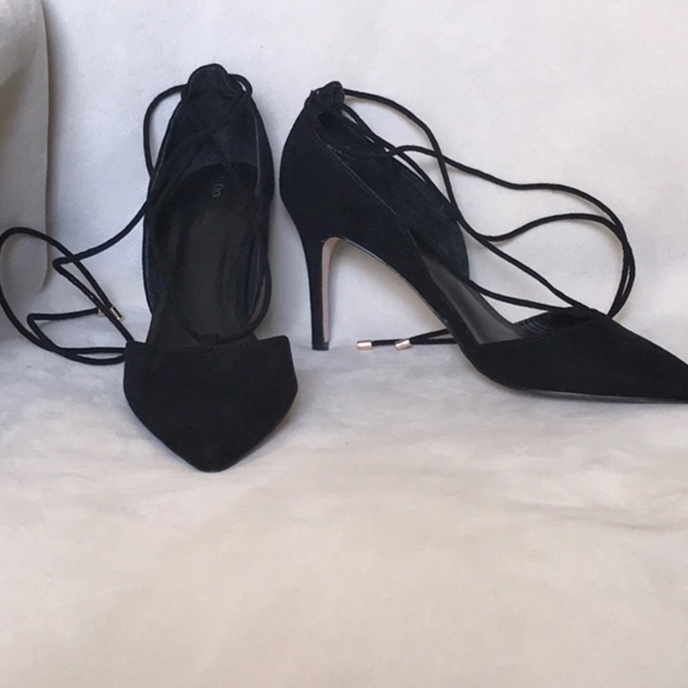 ALDO shoe for black suede lady